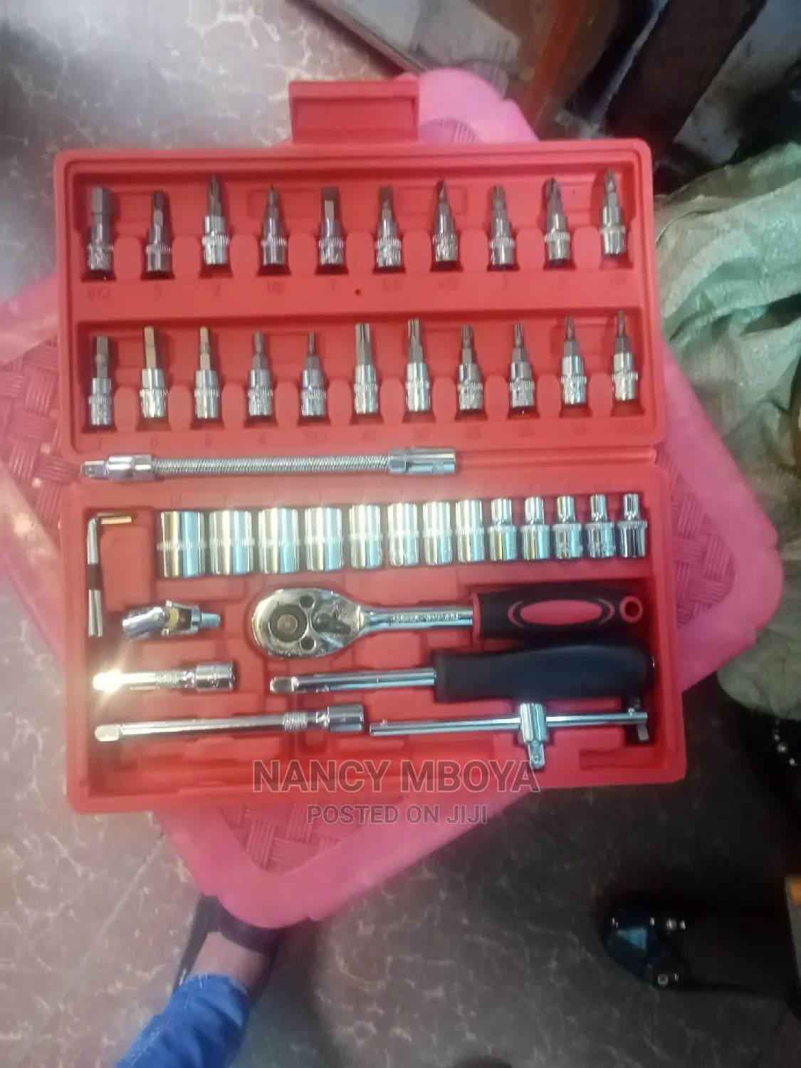 46pcs Tool Box