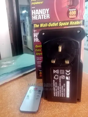 Electric Hand Heater/Wall Plug Wthintelligent Temp Control