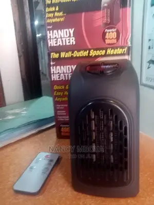 Electric Hand Heater/Wall Plug Wthintelligent Temp Control