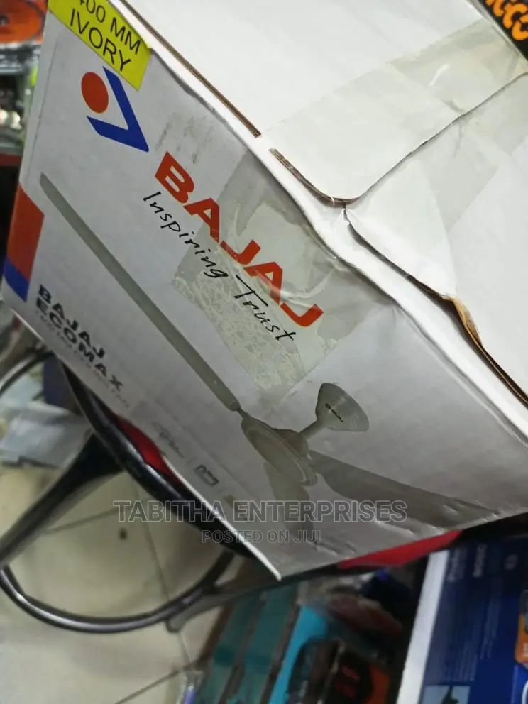 Ceiling Fan Available