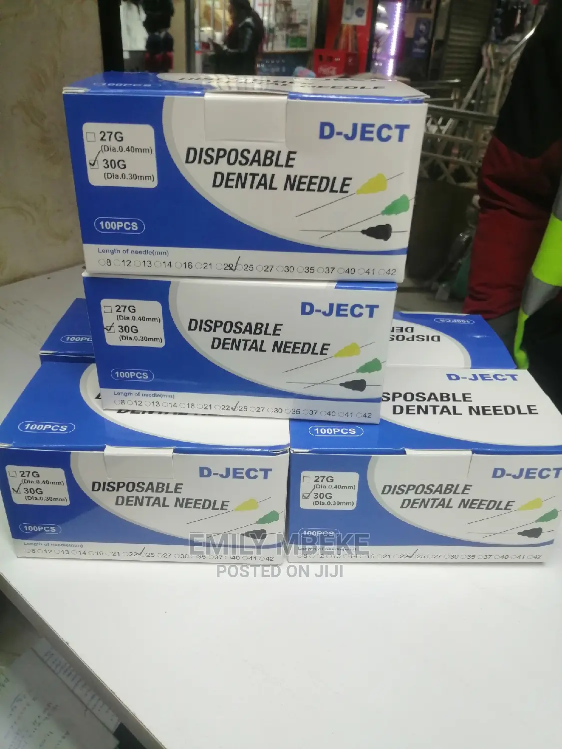 Disposable Dental Needle