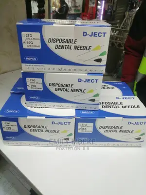 Disposable Dental Needle