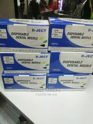Disposable Dental Needle