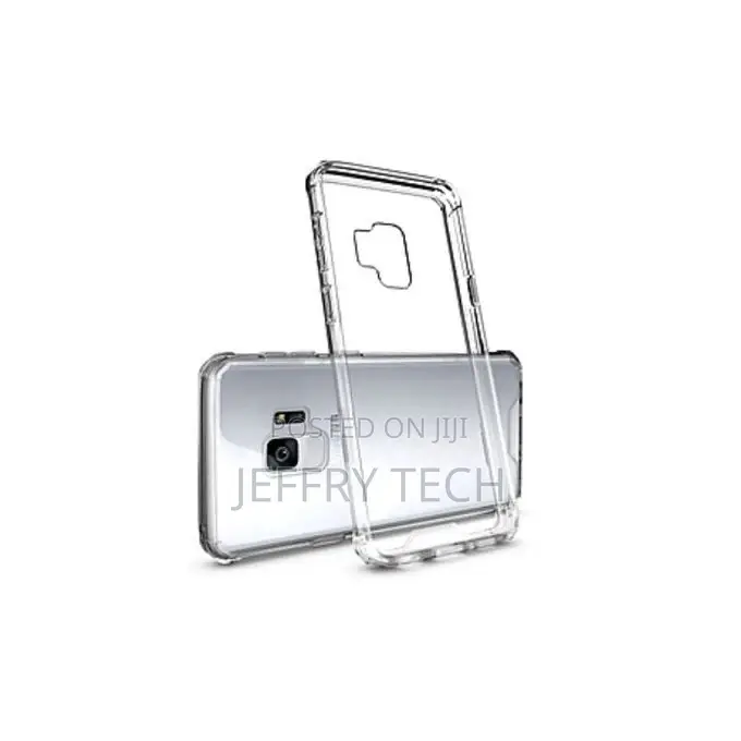 Samsung Galaxy S9 Plus Transparent Back Case
