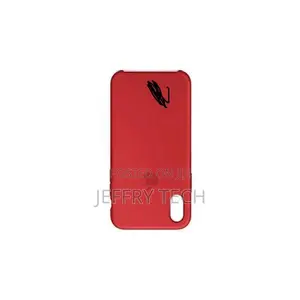 iPhone XR Silicone Back Case - Red