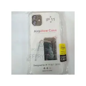 iPhone 11 Transparent Back Case