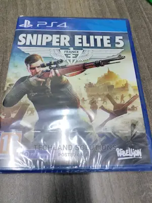 Sniper Elite 5 Ps4 Game