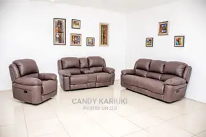 6 Seater Recliner Sofa
