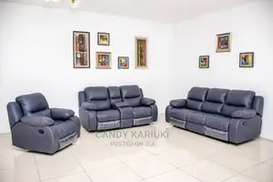 Executive 6 Seater Recliner Sofa