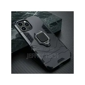Shockproof Defender Back Case for iPhone 13 Pro Max