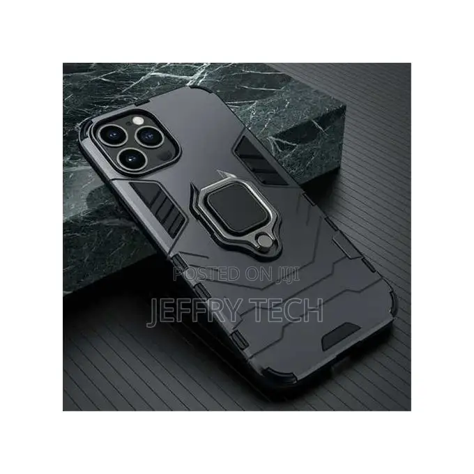 Shockproof Defender Back Case for iPhone 13 Pro Max