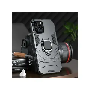 Shockproof Defender Back Case for iPhone 13 Pro Max