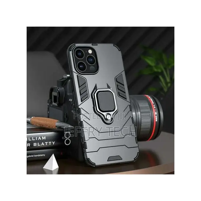 Shockproof Defender Back Case for iPhone 13 Pro Max