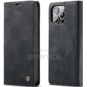 iPhone 13 Pro Max Case, Retro PU Leather TPU Inner Wallet Ca