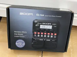 Zoom G1 Four Bass Guitar Effect Pedal