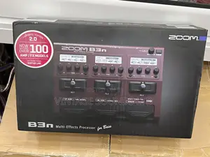 Zoom B3N Guitar Pedal Multi Effect Processor