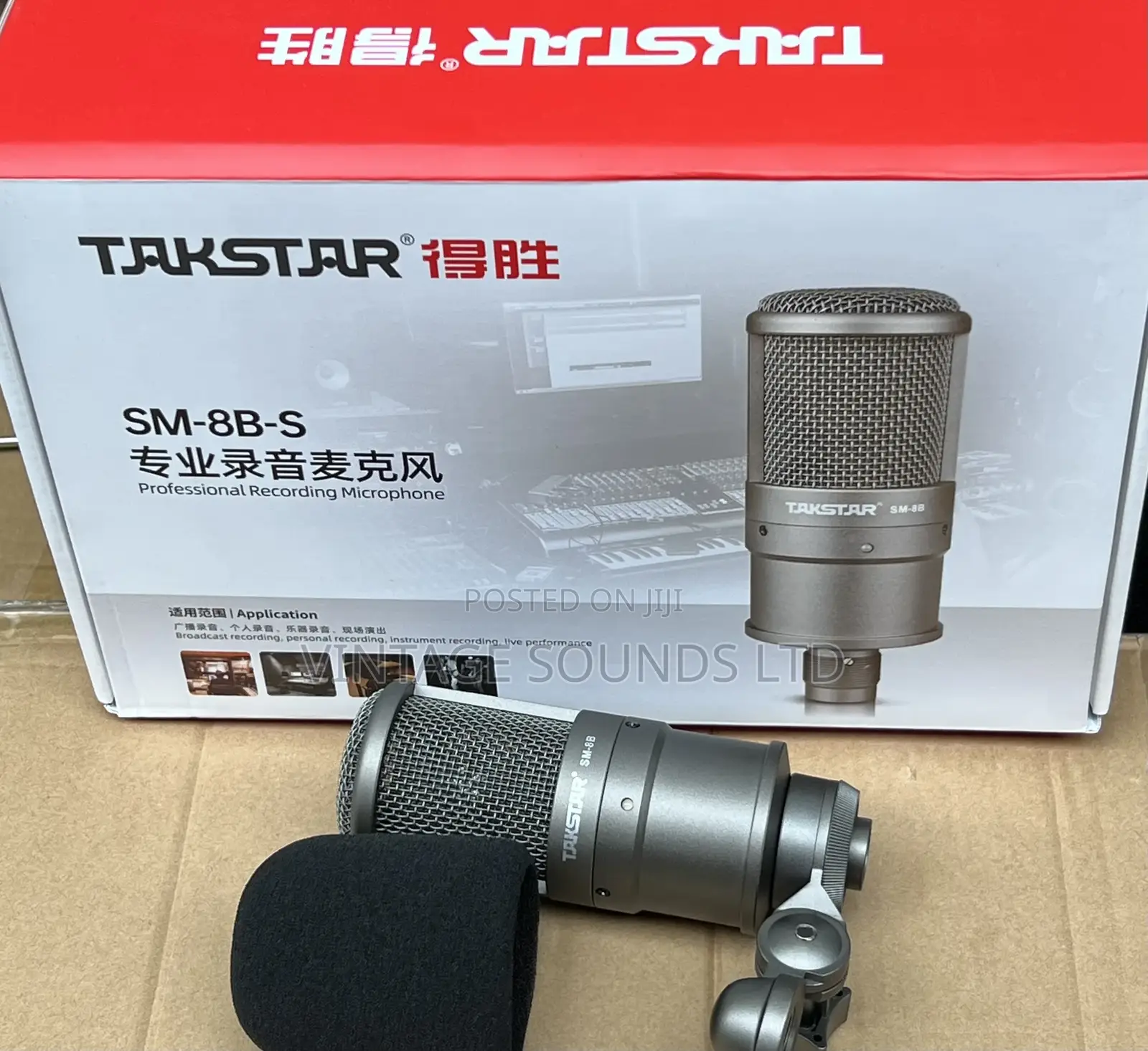 Sm8b Studio Takstar Microphone