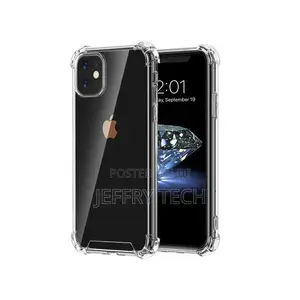 Case for iPhone 11 Pro Max, Shock-Absorption Cover, HD Clear