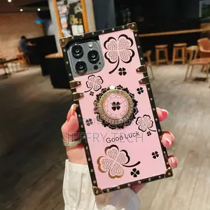 iPhone 13 Pro Max Bling Phone Case With Stand