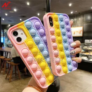 iPhone Xr Bubble Case for iPhone 12 11 13 Pro Max Mini 7 8 X