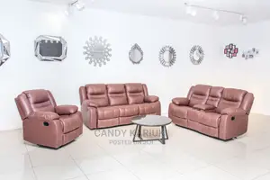 Elegant Recliner Sofa Set