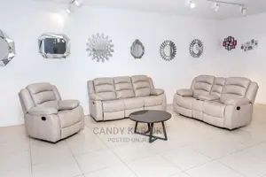 Modern 6 Seater Recliner Sofa