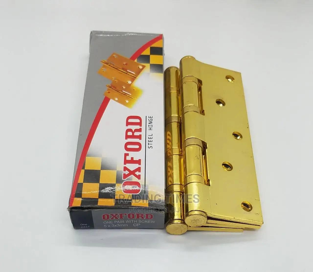 Door Hinges Brass( Oxford)
