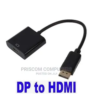 Display Port to VGA Converter Adapter (Dp to VGA)