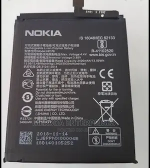 Nokia 3.1 Plus Original Battery