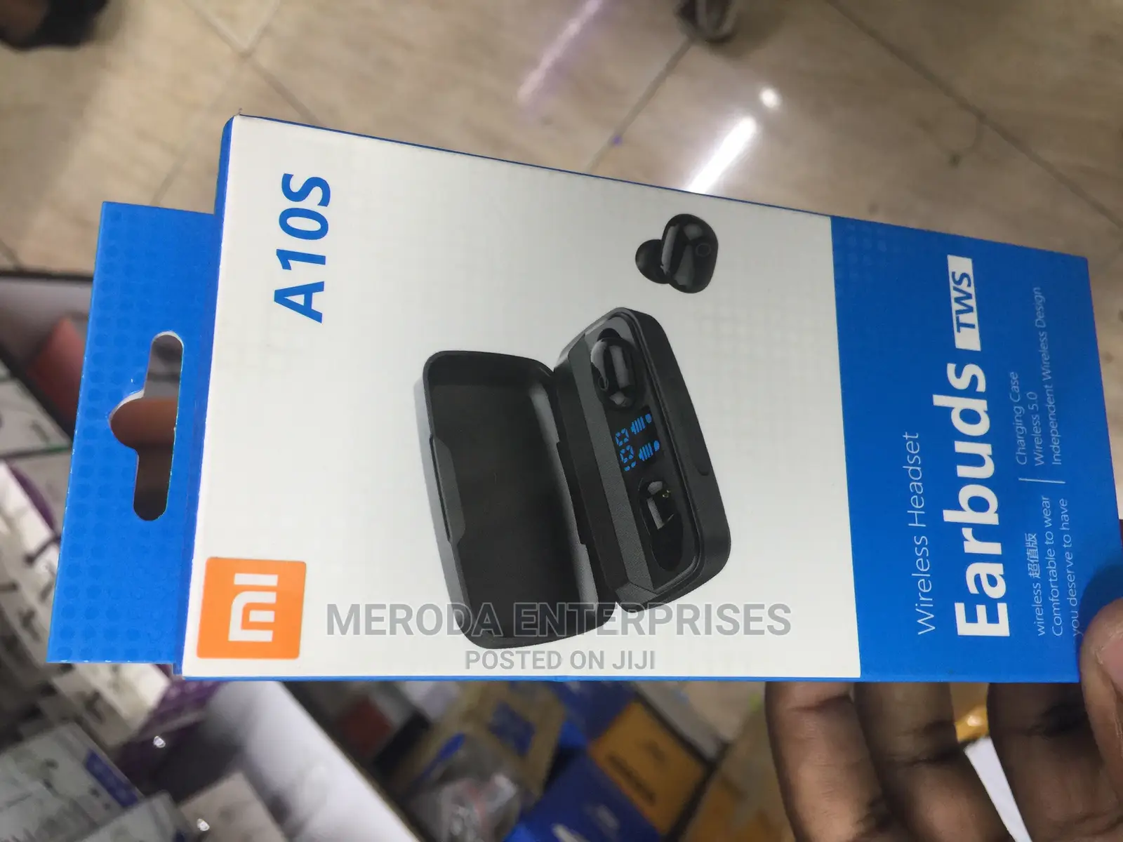 A10s Wireless Bluetooth Earbuds
