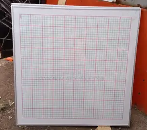 Graph Board 4ftx4ft(120cm X 120cm) for Schools,Home Schooling