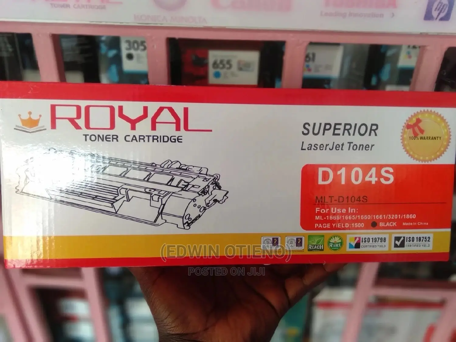 Compatible Toner Samsung 104S