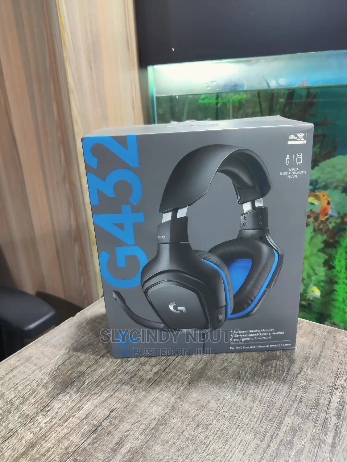 Logitech G432 Headsets