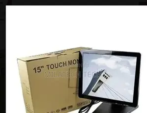 Elegant 15 Inch POS TFT LCD Touch Screen Monitor