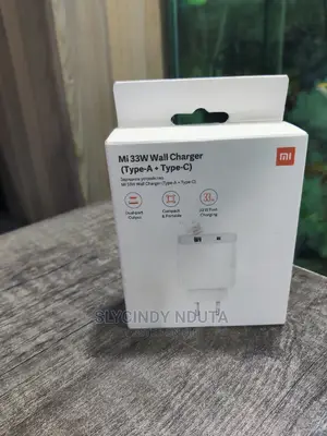 Xiaomi 33w Wall Charger Type-A +Type-C