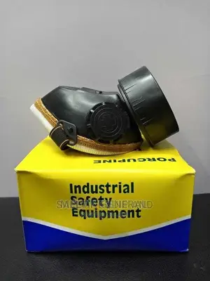 Single Indusrial Gas Mask