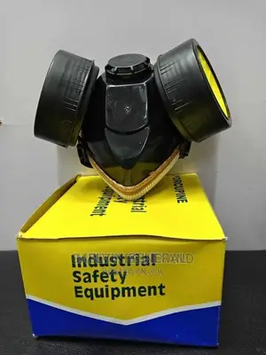 Double Industrial Gas Mask