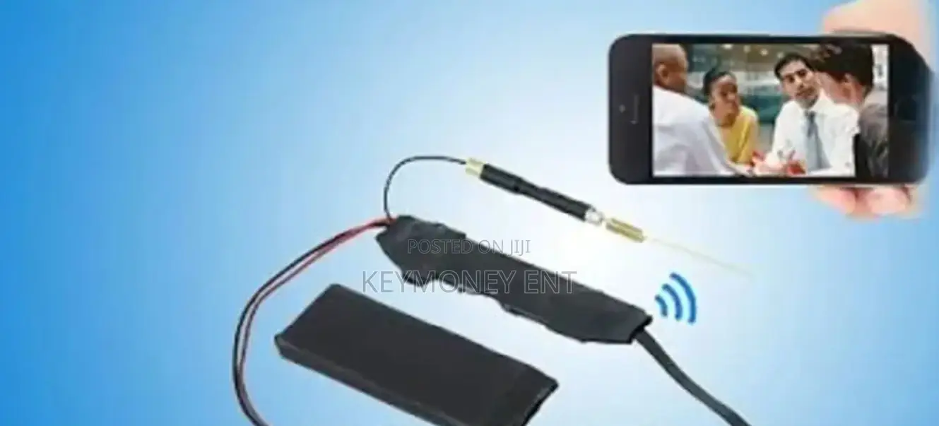 Pinhole Spy Camera S06-W With a Wifi Module for Home, Office