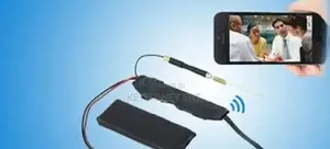 Pinhole Spy Camera S06-W With a Wifi Module for Home, Office