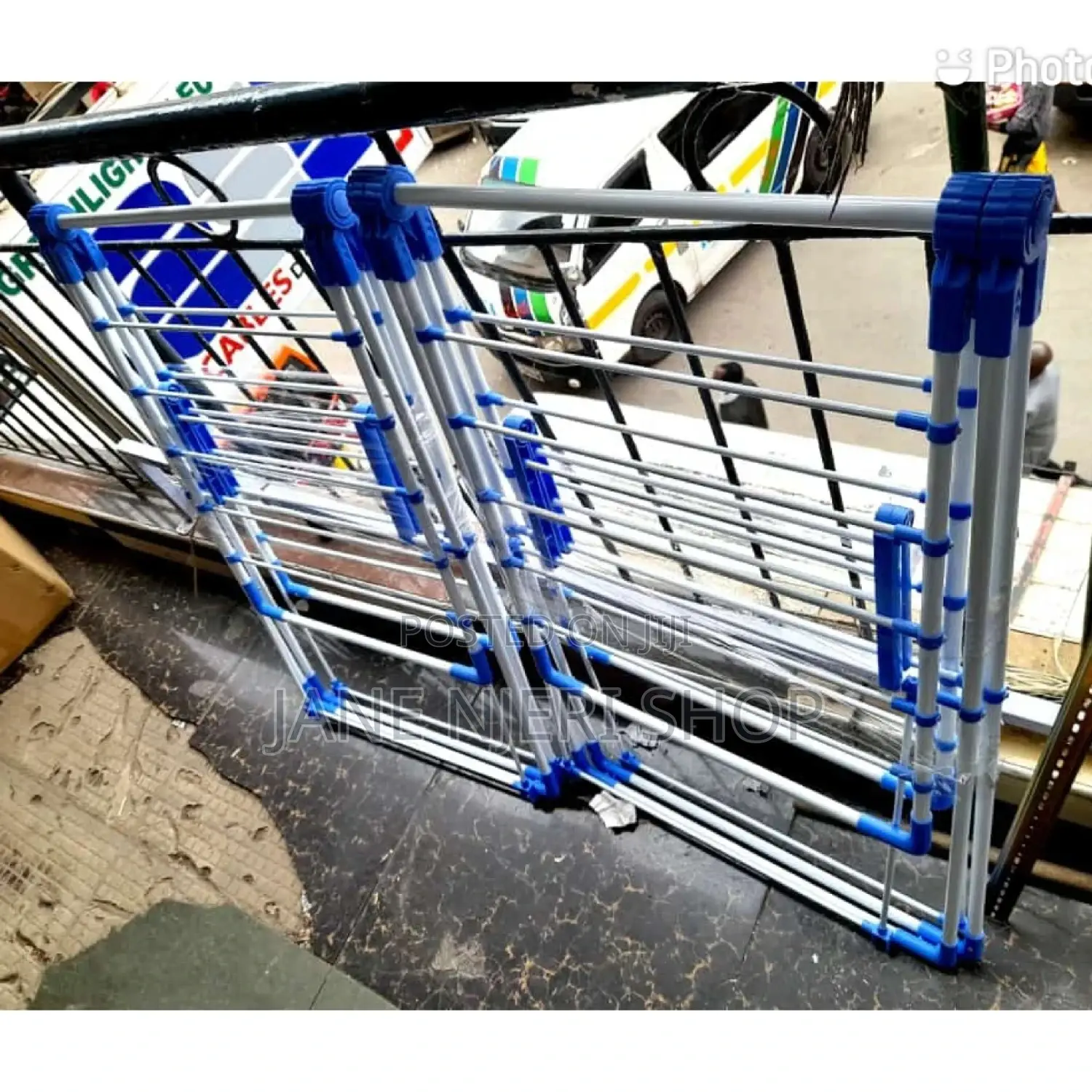 Plastic Cloth Rack
