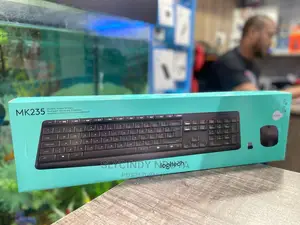 Logitech Mk235 Keyboard