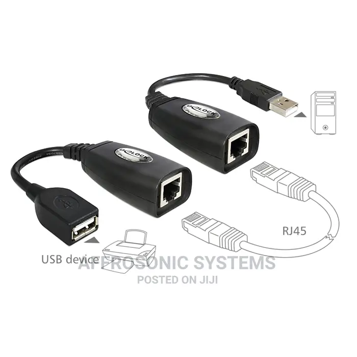 Mouse Extendrer (Usb Rj45)