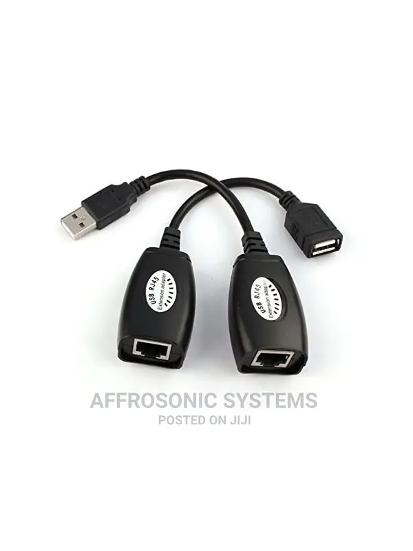 Mouse Extendrer (Usb Rj45)