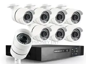 8 Channel Complete Kit CCTV CAMERAS Hik