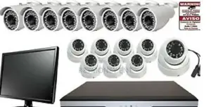 16 Sixteen Channel CCTV Survaillance Camera