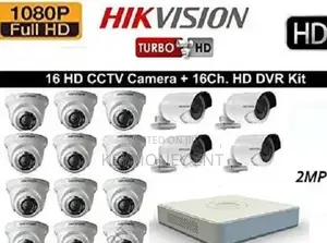 16 Channel CCTV Camera Kit