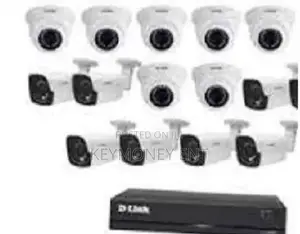 8 Cctv Complete Cctv Camera 1080p