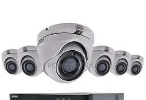 Six 6 CCTV SURVAILLANCE Camera Channel