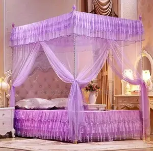 4 Stand Mosquito Net-All Colours Available.