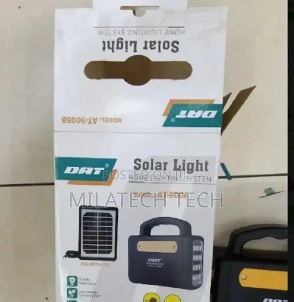 Dat Solar Lamps Dat Solar Light With Radi